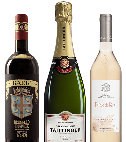 Our exclusive wines