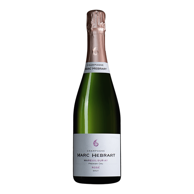Champagne Marc Hebrart Rose Brut 1er Cru