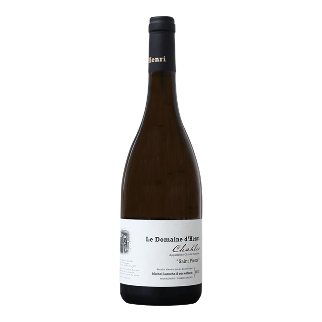 Chablis Saint Pierre '20 screwcap