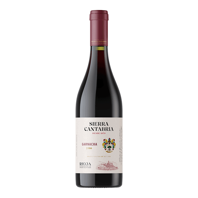 Sierra Cantabria 100% Garnacha '19