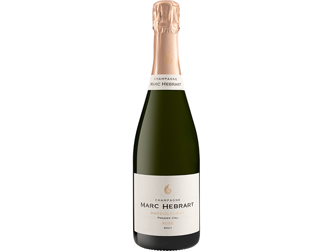 Champagne Marc Hebrart Rose Brut 1er Cru