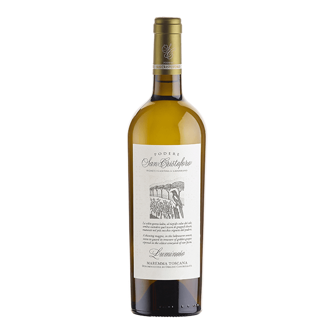 Podere San Cristoforo, LuminosoVermentino, Toscana DOC '22