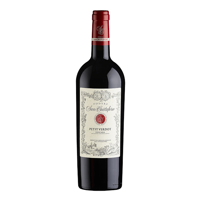 Podere San Cristoforo, Petit Verdot Toscana IGT