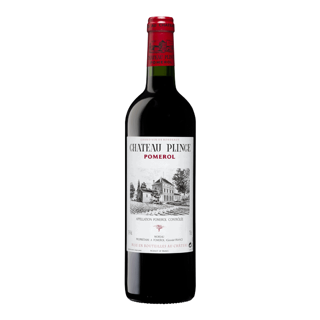 Chateau Plince Pomerol 2015 CB12