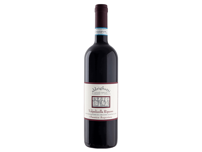 Aldrighetti Valpolicella Ripasso Classico '18 --> '19