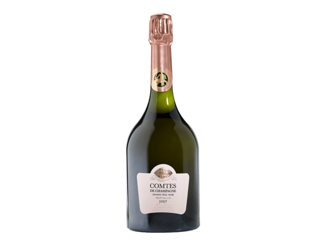 Comtes de Champagne Rosé '11 - Op aanvraag