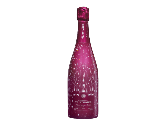 Champagne Taittinger Nocturne Rosé City Lights