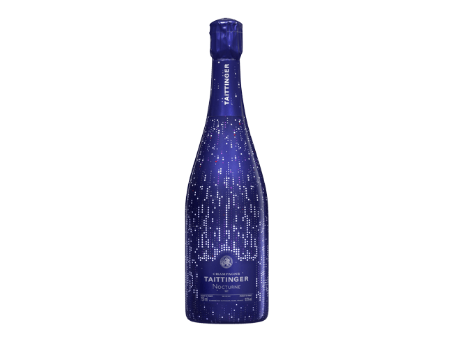 Champagne Taittinger Nocturne City Lights 75 cl