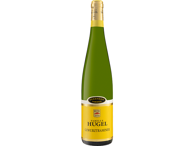 Hugel ; Fils 100% Gewürztraminer Vendange Tardive '14