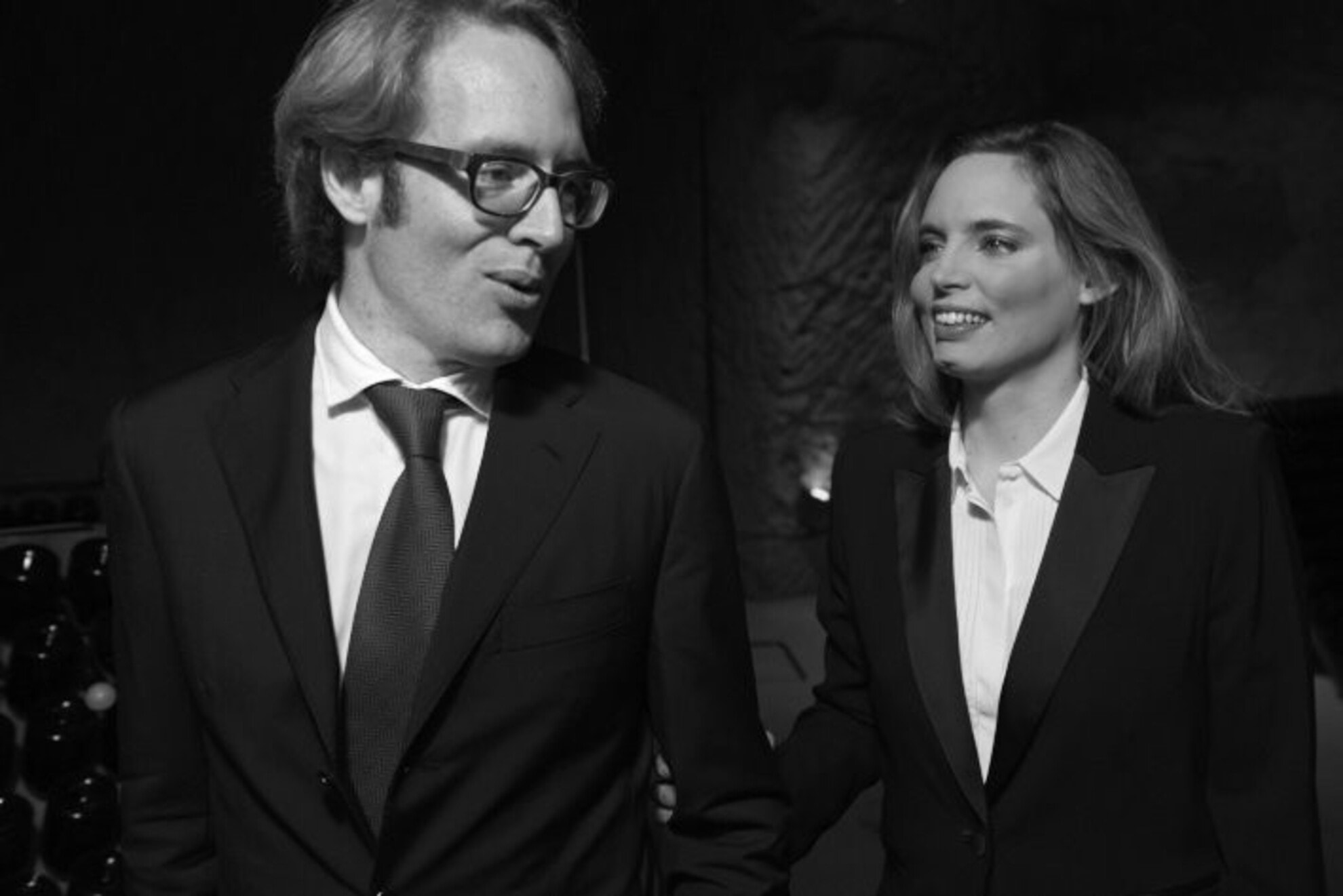 Clovis and Vitalie Taittinger