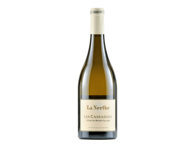 Les Cassagnes de La Nerthe Blanc '21