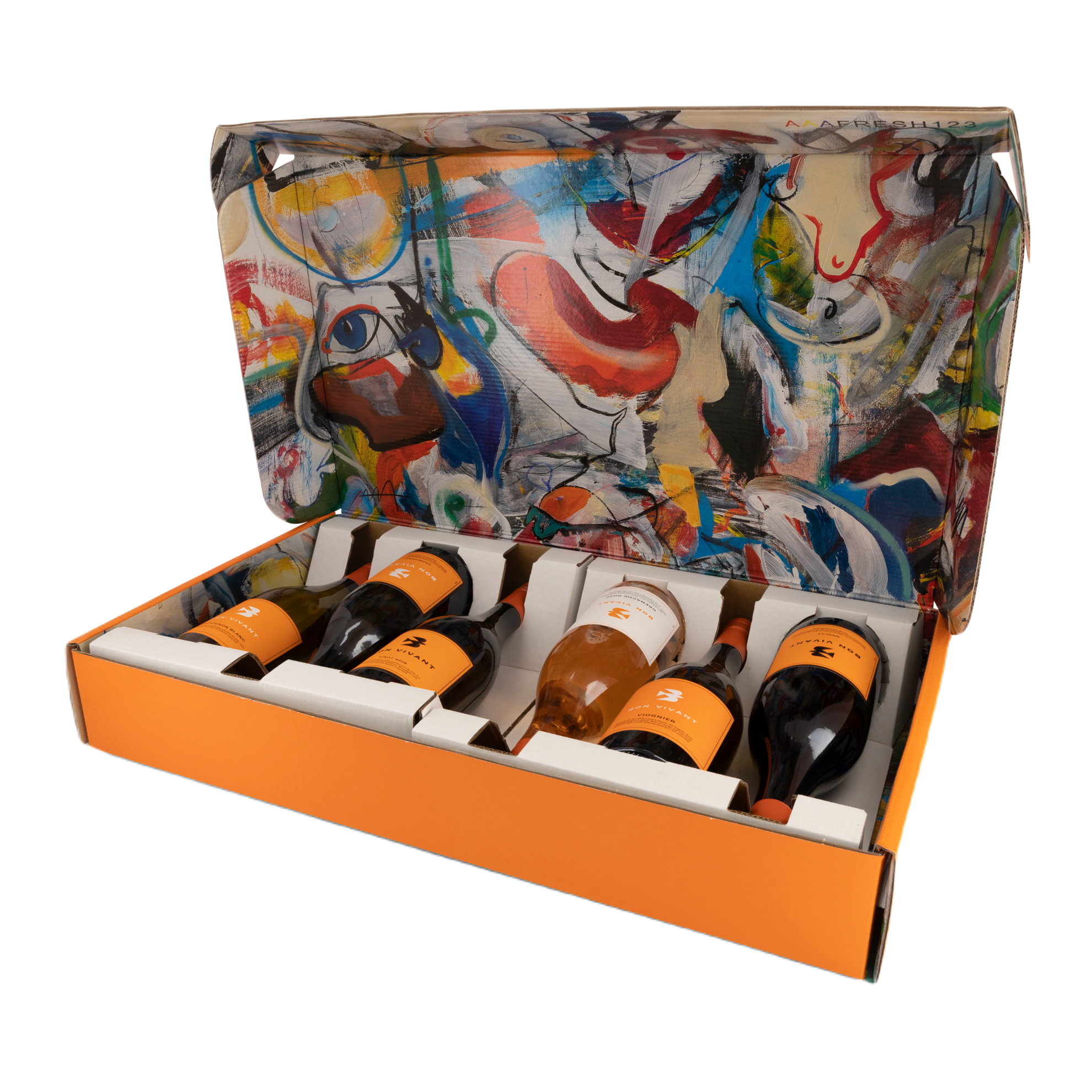Bon Vivant 6 bottle Box