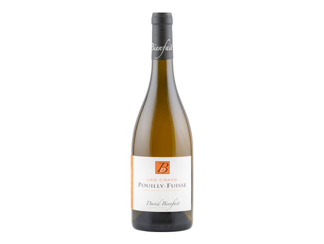 Domaine David Bienfait Pouilly Fuissé Les Crays 1e Cru