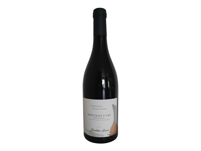 Géraldine Louise Montagny Les Chaniots 1er Cru '20 OOS