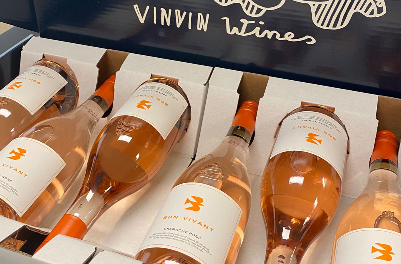 Bon Vivant Rose Box