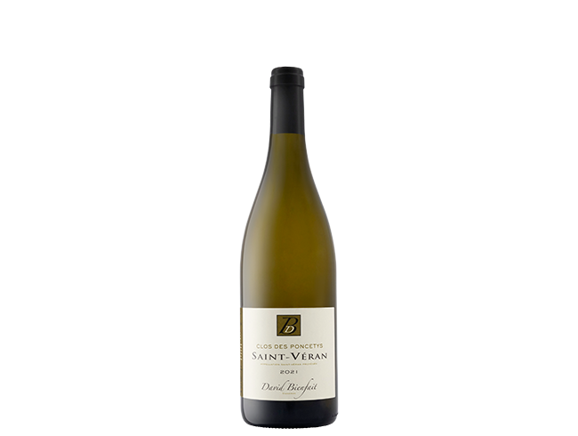 Domaine David Bienfait Saint-Véran Le Clos des Poncetys '21