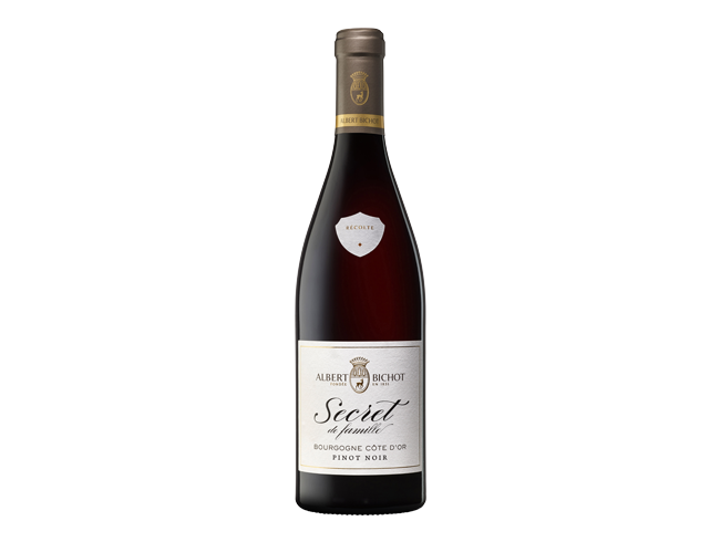 Bourgogne cote d’Or pinot Noir secret de famille '18