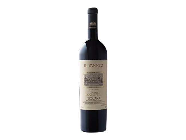 Folonari il Pareto Toscana Rosso IGT '99 wooden case 6