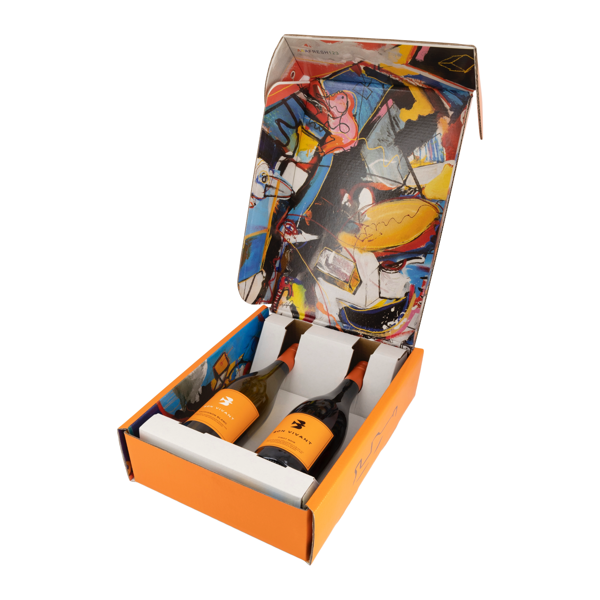 Bon Vivant 2 bottle Box