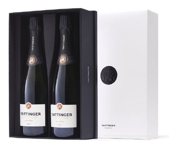 TAITTINGER GIFT BOX