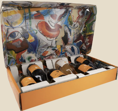 BON VIVANT 6 VAKS BOX